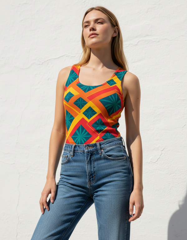 Solstice Tank Top Women's Tank Top — Dripper
