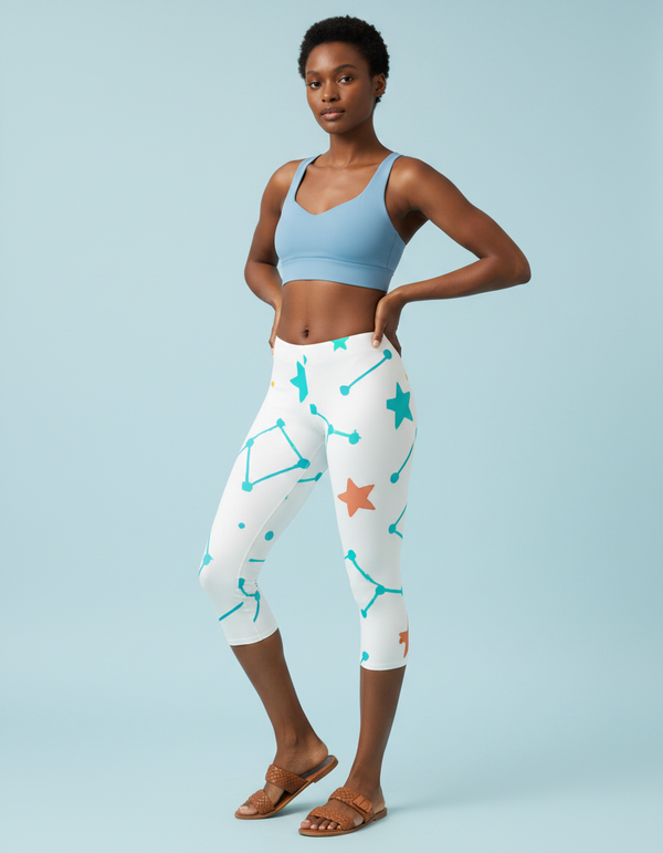 Celestia Capri Leggings Capri Leggings — Dripper