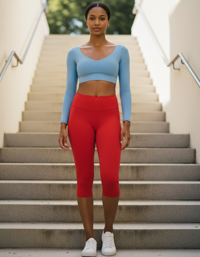 Scarlet Capri Leggings capri leggings