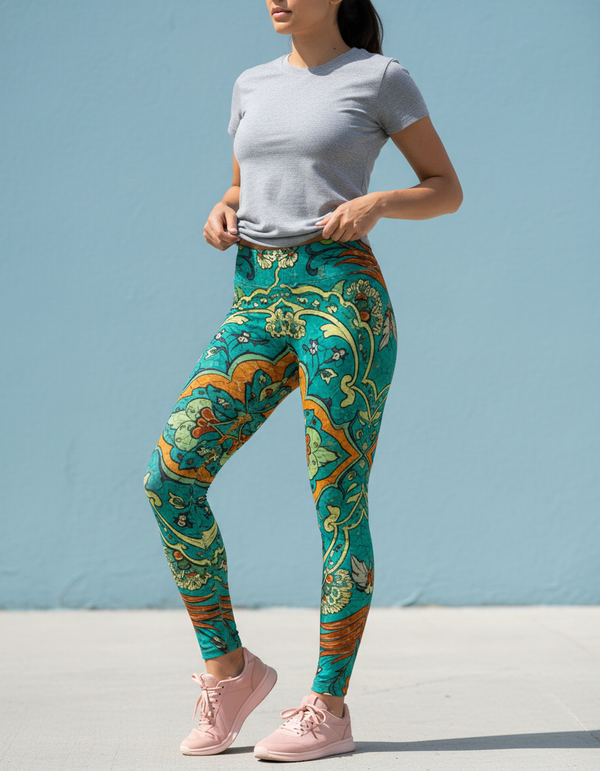 Mosaic Leggings bikini — Dripper