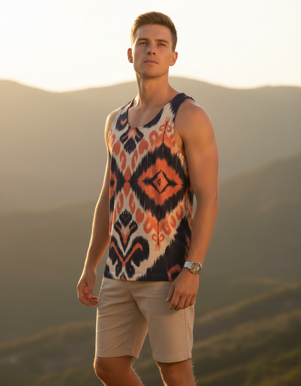 Men's Kuba tank tops