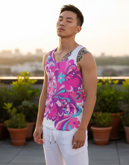Funk Tank Top Men's Tank Top — Dripper
