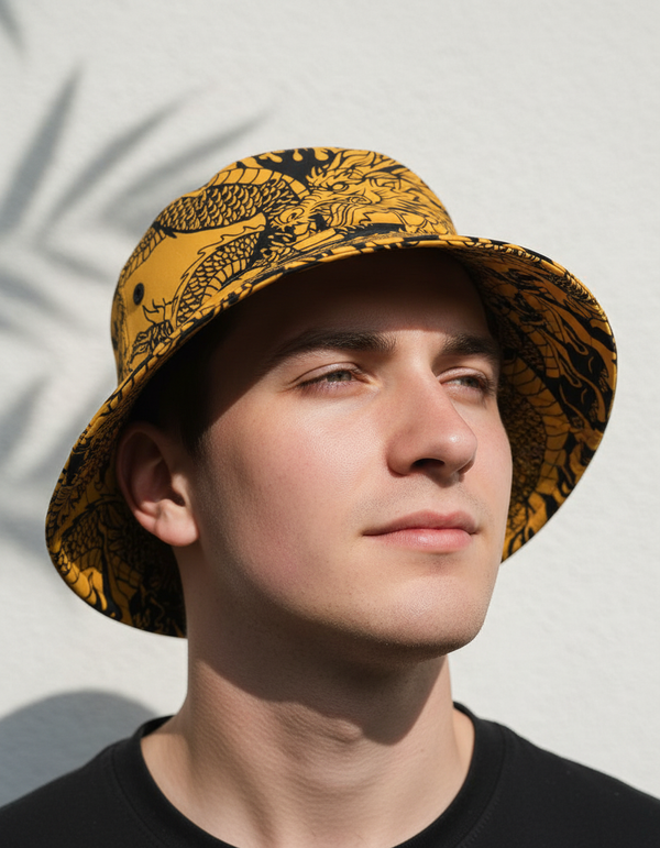 Dragon's Lair bucket hats