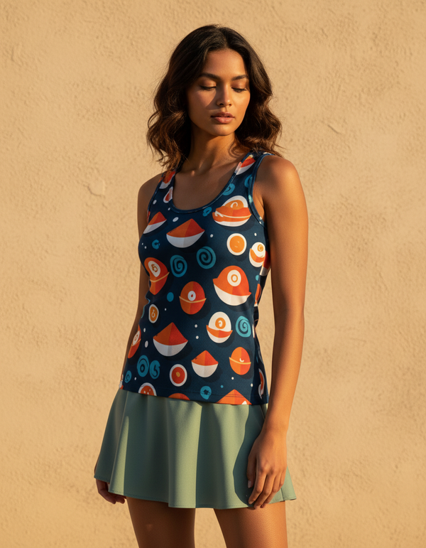 Kumo Tank Top bikini — Dripper