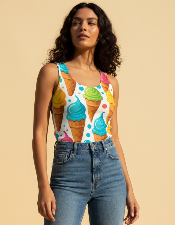 Sundae Tank Top bikini — Dripper