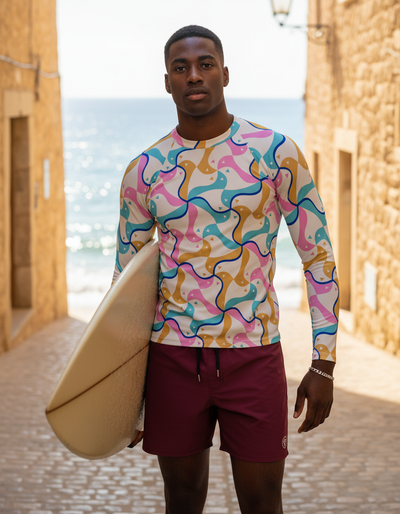 Men's Zahara rash guard