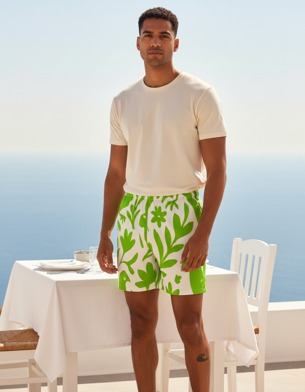 Otomi Collection men's swim trunks