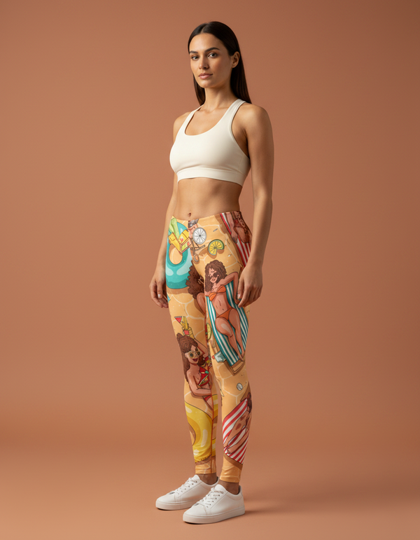 Drizzle Leggings bikini — Dripper