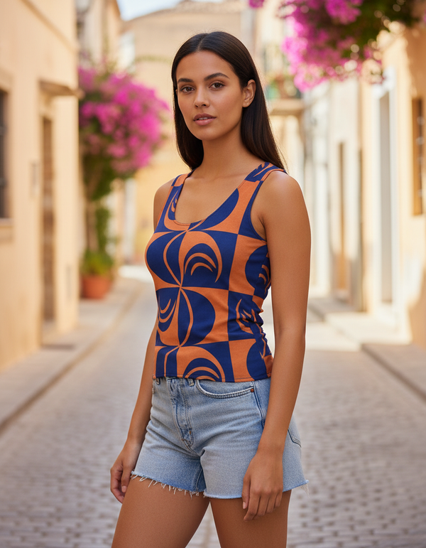 Fusion Tank Top Women's Tank Top — Dripper