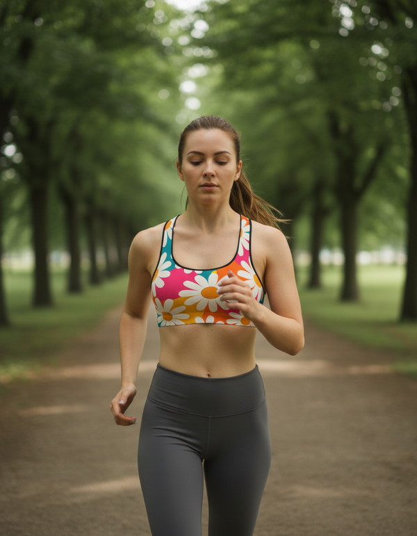 Petal classic sports bras