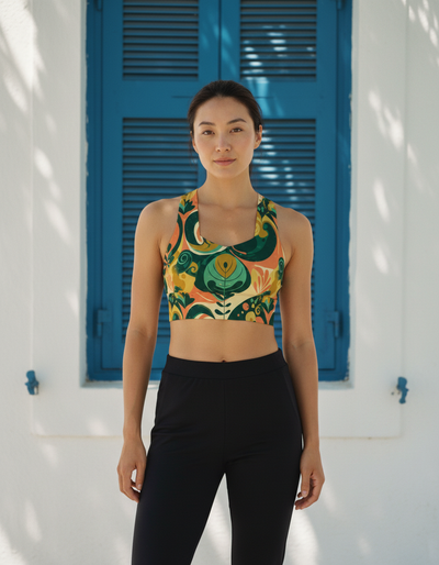 Eclipse Longline Sports Bra longline sports bra