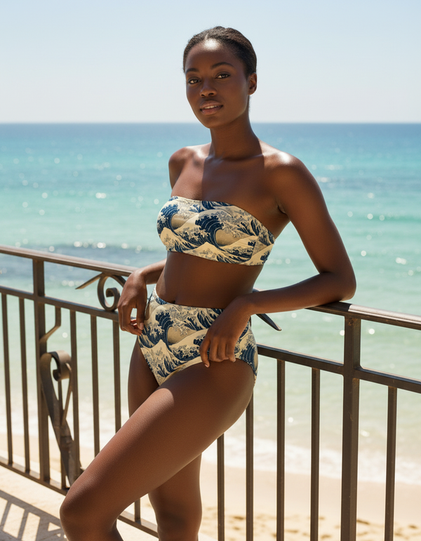 Crest Bandeau Bikini bikini — Dripper