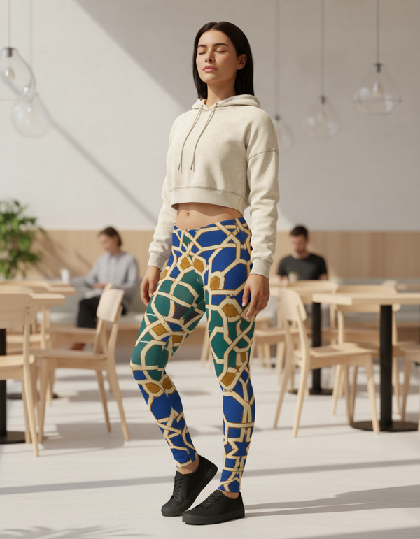 Albaicín Leggings bikini — Dripper