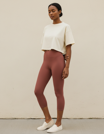 Redwood Capri Yoga Leggings capri yoga leggings