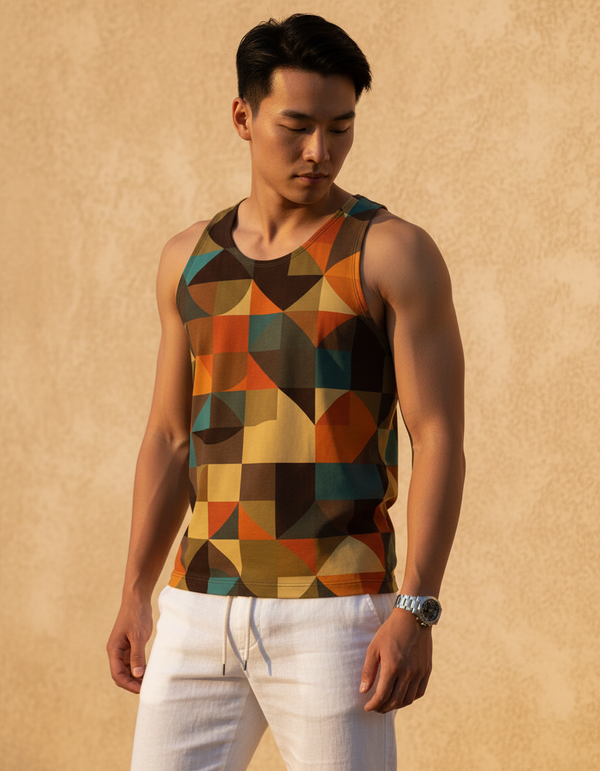 Dwell Tank Top Men's Tank Top — Dripper