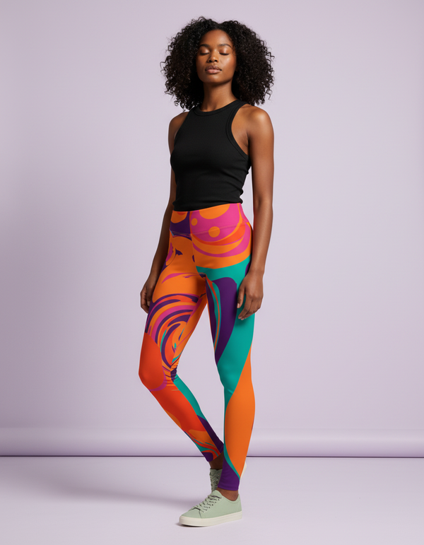 Vortex Leggings bikini — Dripper