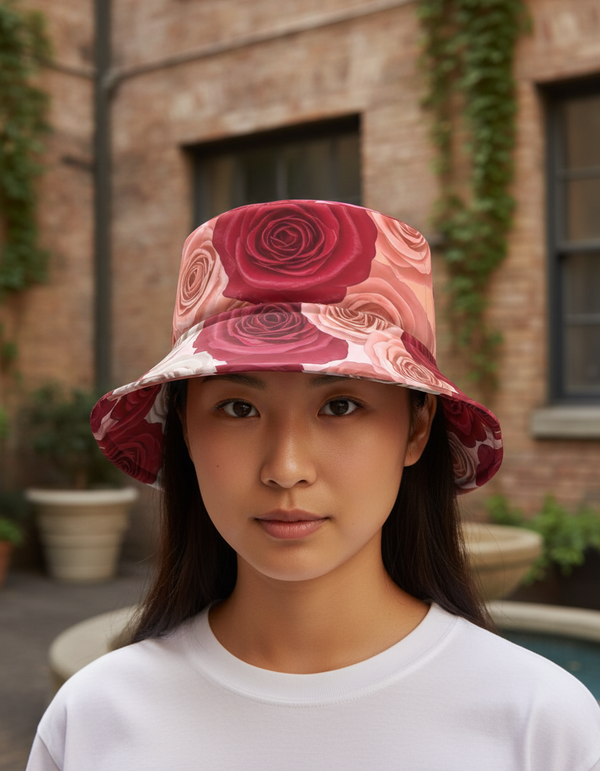 Petal Bucket Hat bikini — Dripper