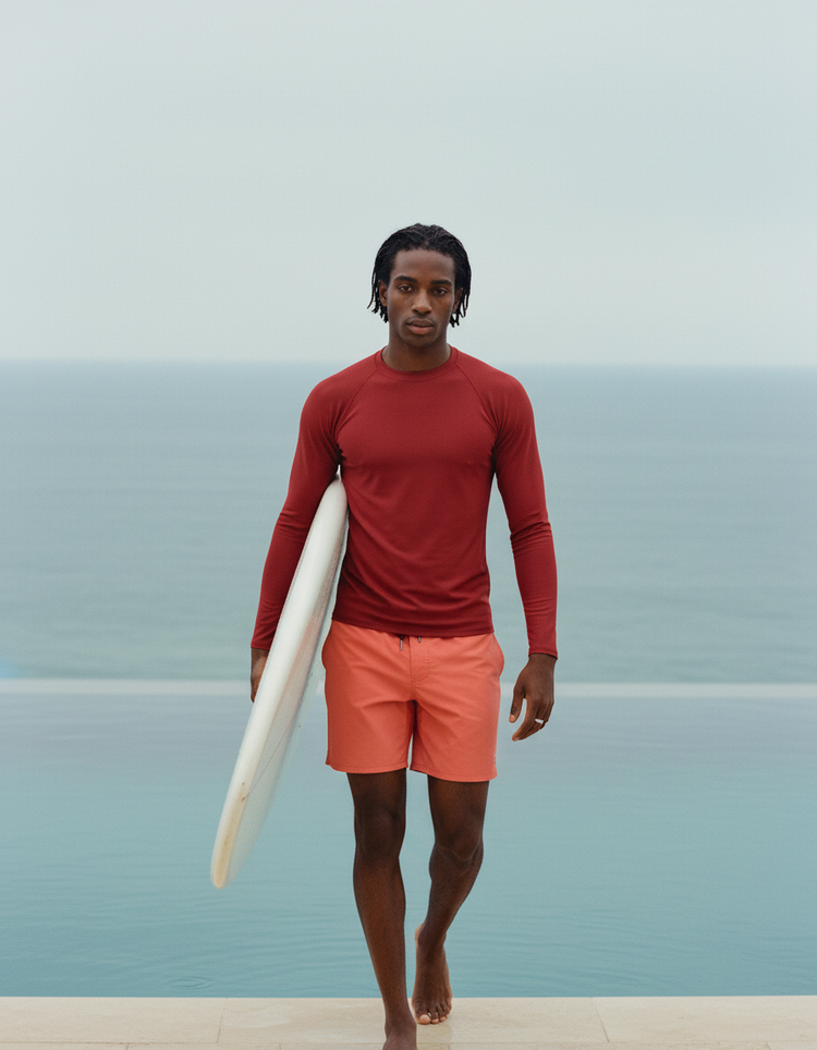 Ruby Rash Guard Men's Rashguard — Dripper
