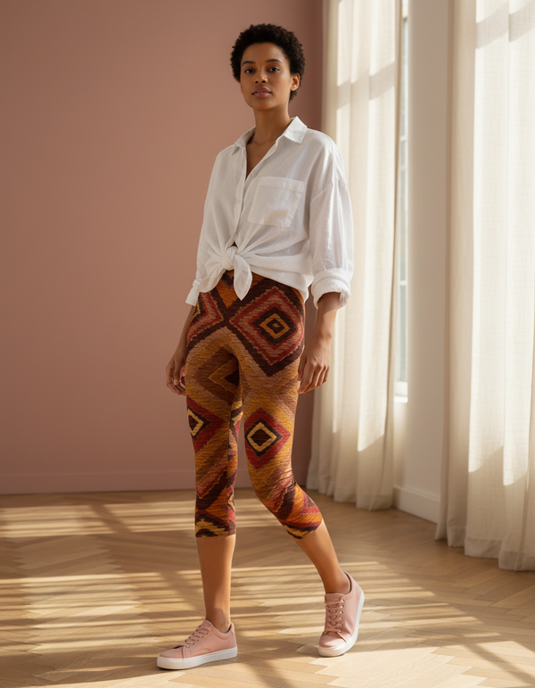 Kuyay Capri Leggings Capri Leggings — Dripper