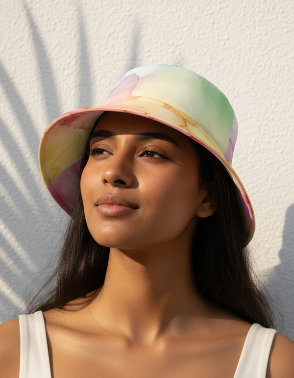 Cascade Bucket Hat bikini — Dripper