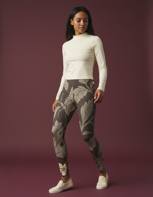 Women's Merian Botanical Leggings