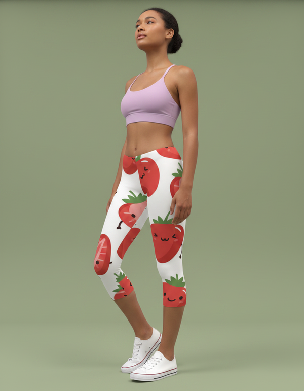 Savor Capri Leggings Capri Leggings — Dripper