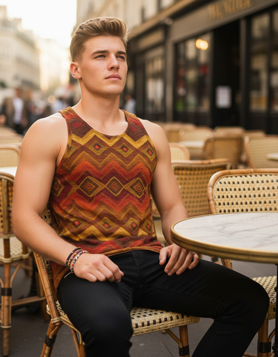 Men's Andes Tank Top tank top