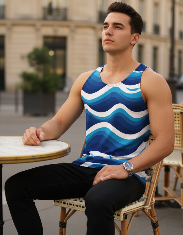 Abyss Tank Top Men's Tank Top — Dripper