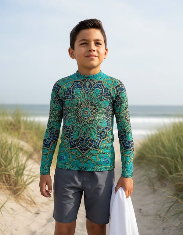 Ottoman Collection kids rashguards