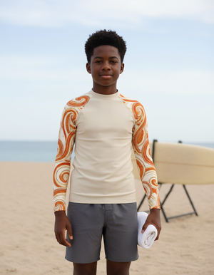 Angora Spectrum Youth Rash Guard Youth Rash Guard — Dripper