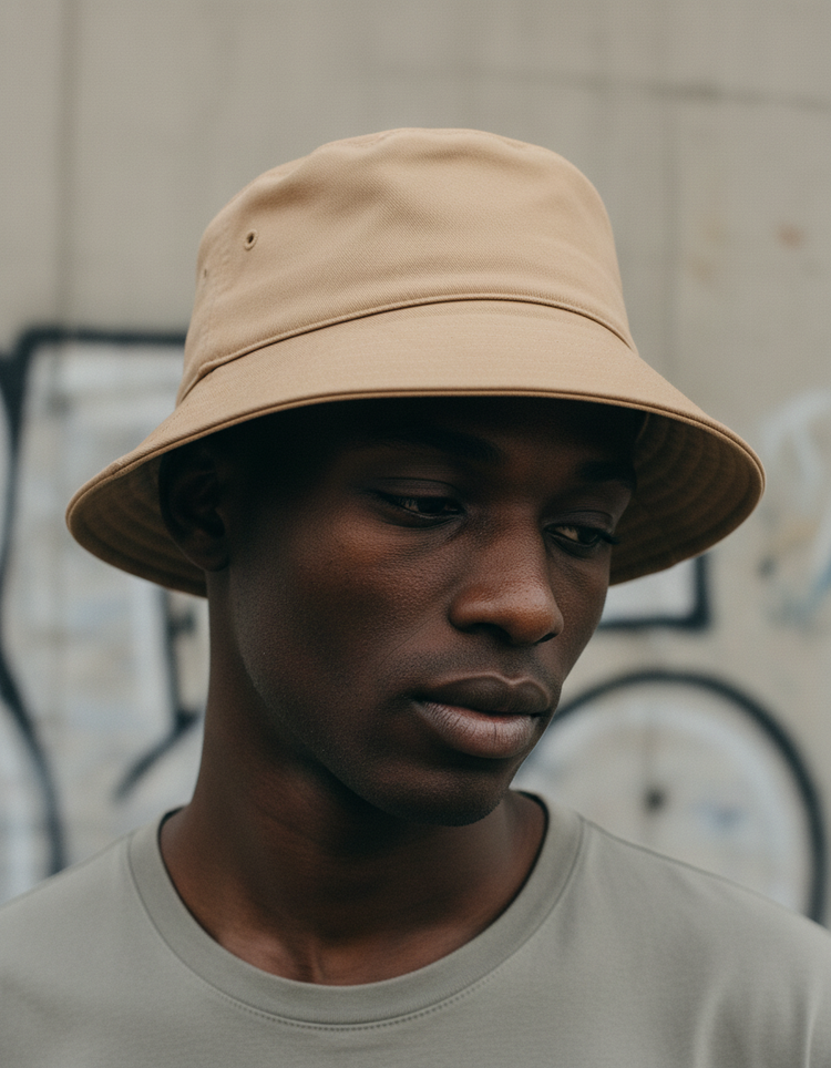 Camel Bucket Hat Bucket Hat — Dripper
