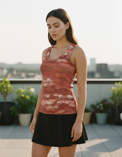 Women's Coral Serenade Tank Top tank top