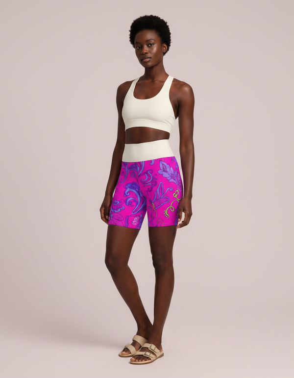 Zephyr Yoga Shorts bikini — Dripper