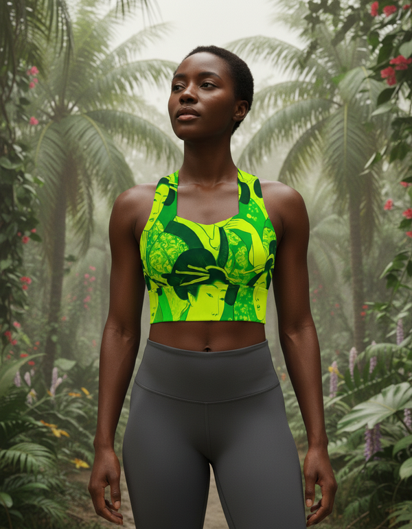 Elysium Sports Bra Longline classic sports bras