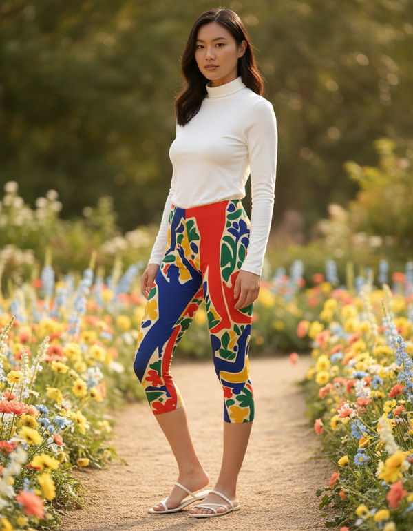 Reverie Capri Leggings Capri Leggings — Dripper