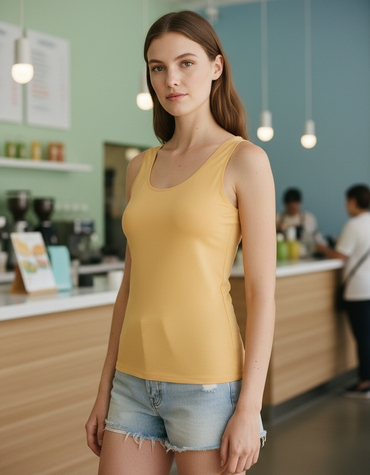 Topaz Tank Top Women's Tank Top — Dripper