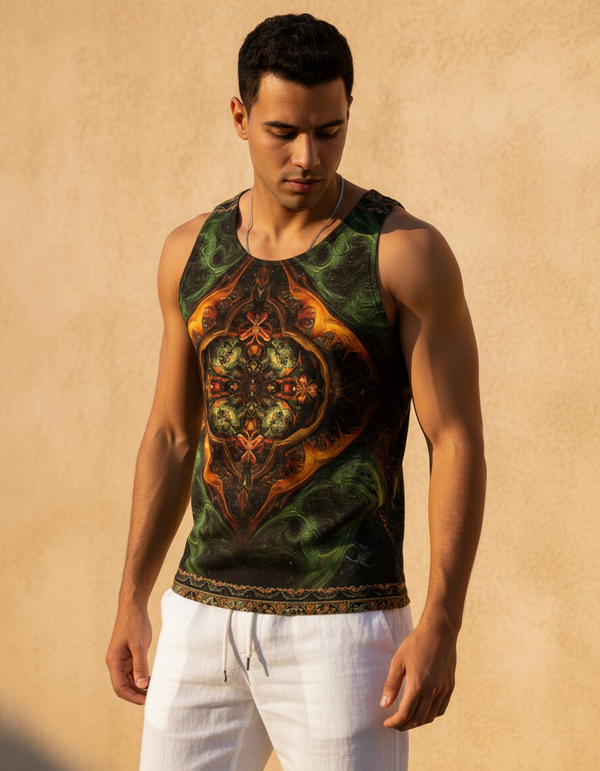 Men's Kaleido tank tops