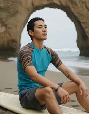 Men's Sway men's short-sleeve rashguards