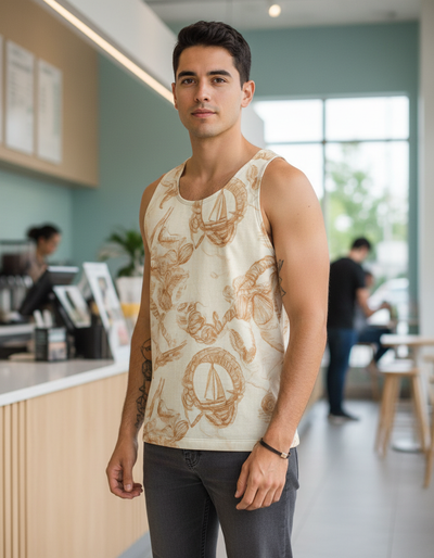 Men's Muskmelon Harbor Tank Top tank top