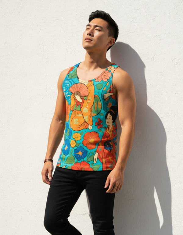 Men's Eclipse tank tops