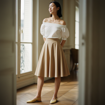 Biscuit Skater Skirt skater skirt
