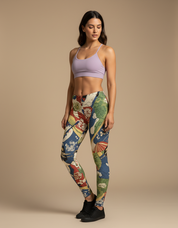 Mizuki Leggings bikini — Dripper