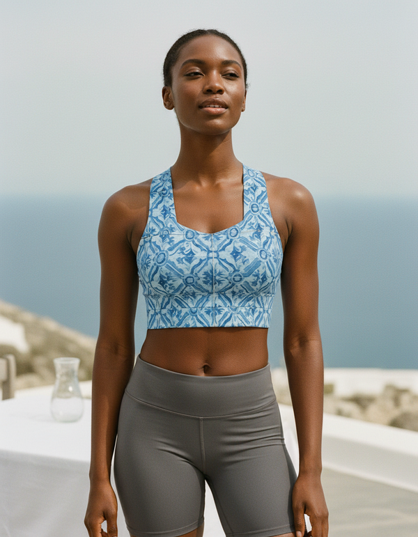 Ceruleo Sports Bra Longline classic sports bras