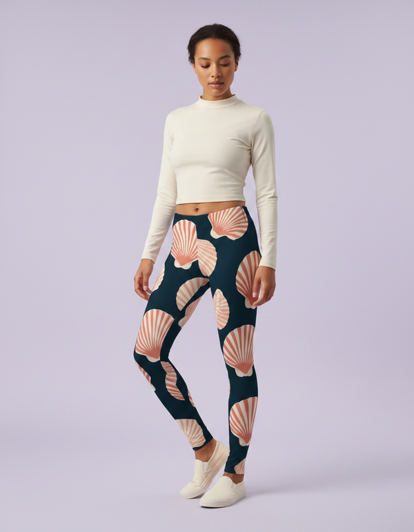 Nautilus Leggings Women's Leggings — Dripper