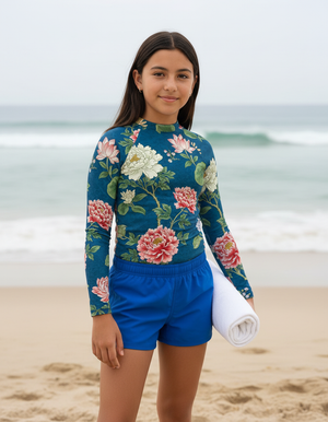 Jingdezhen Youth Rash Guard Youth Rash Guard — Dripper