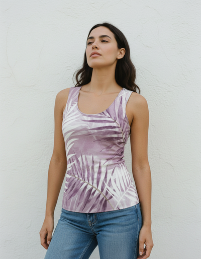 Women's Burnished Lilac Eden Tank Top tank top