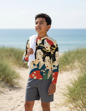 Yume Youth Rash Guard Youth Rash Guard — Dripper