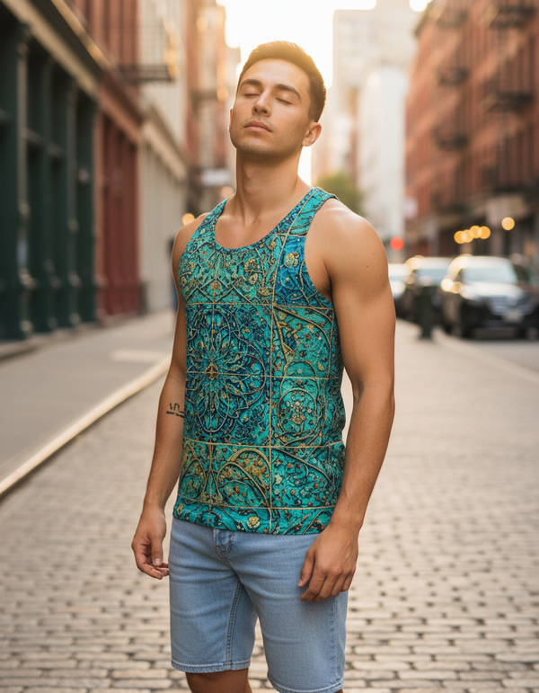 Men's Istanbul tank tops