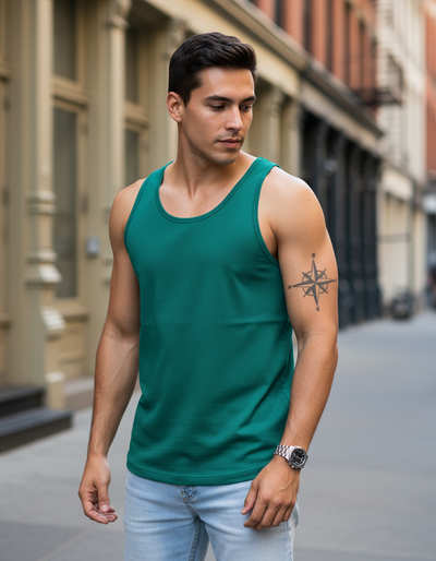 Men's Pine Tank Top tank top
