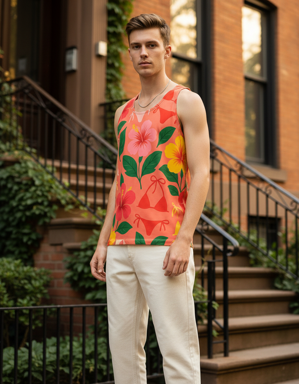 Lagoon Tank Top Men's Tank Top — Dripper